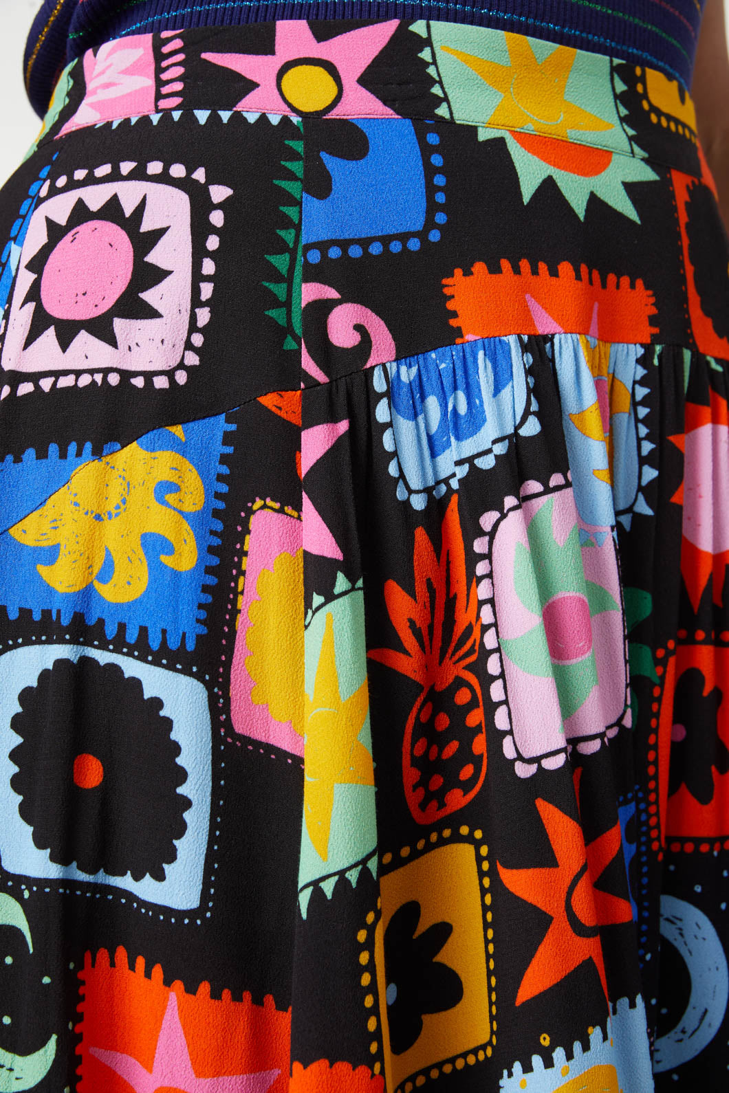 Gorman - Summer Swirl Skirt - print
