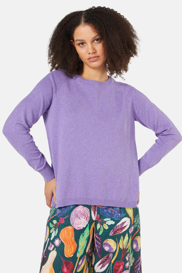 Gorman - Stacey Jumper - purple