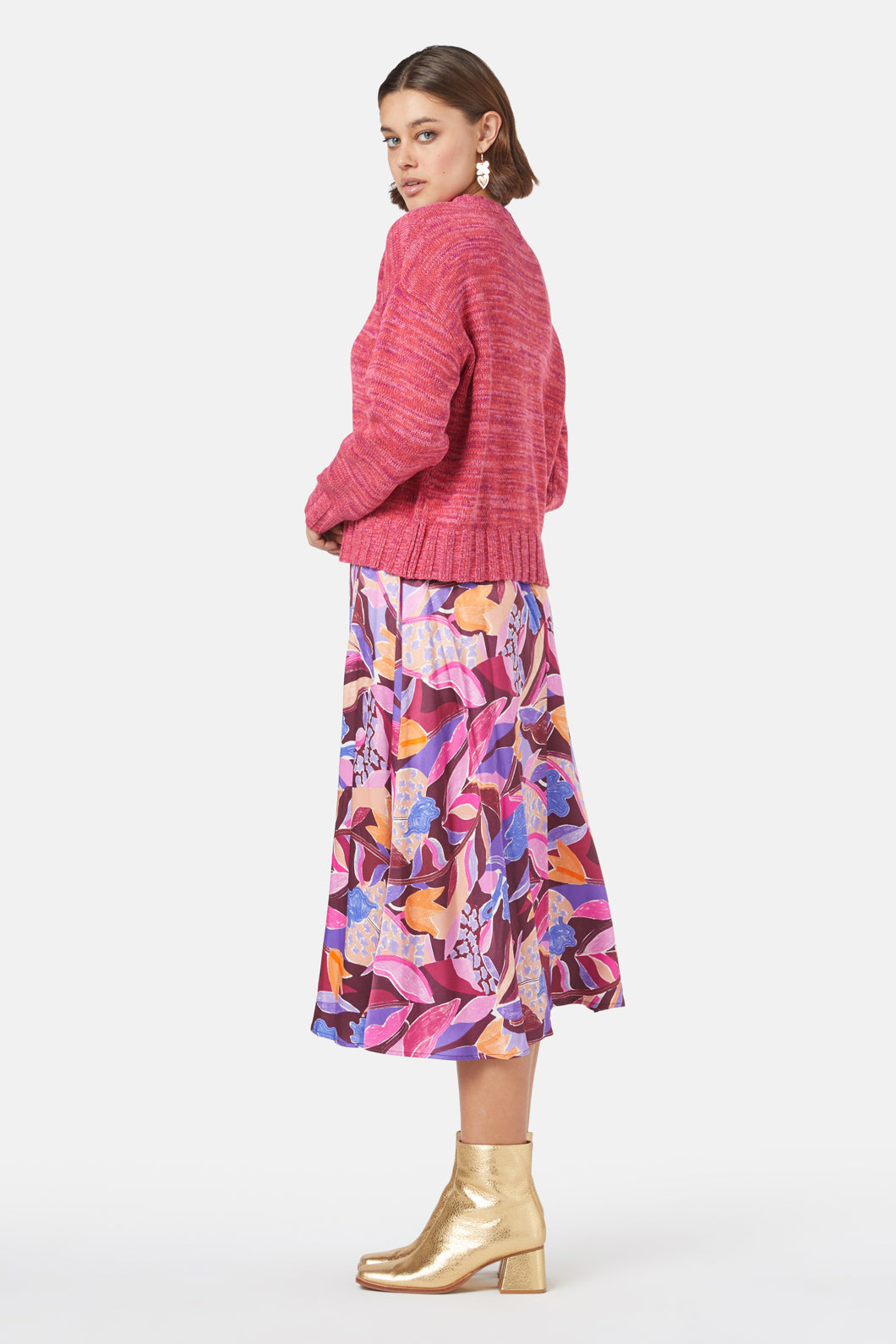 Gorman - Almandine Jumper - pink