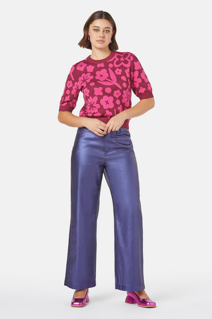 Gorman - Stencil Knit Top - multi