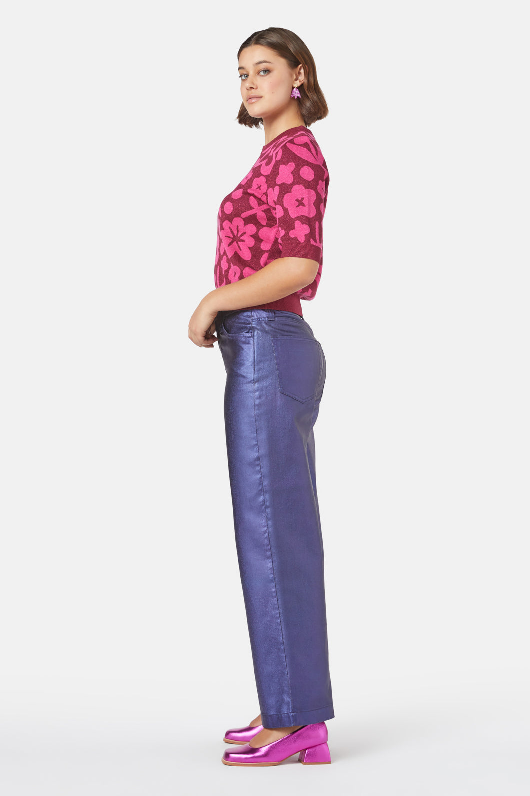 Gorman - Stencil Knit Top - multi