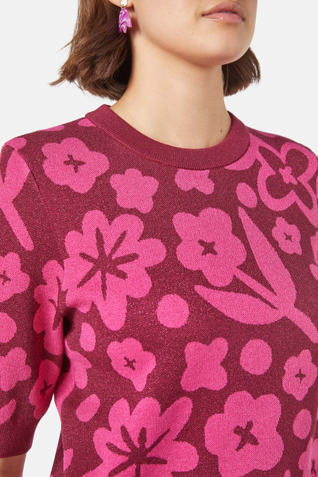 Gorman - Stencil Knit Top - multi