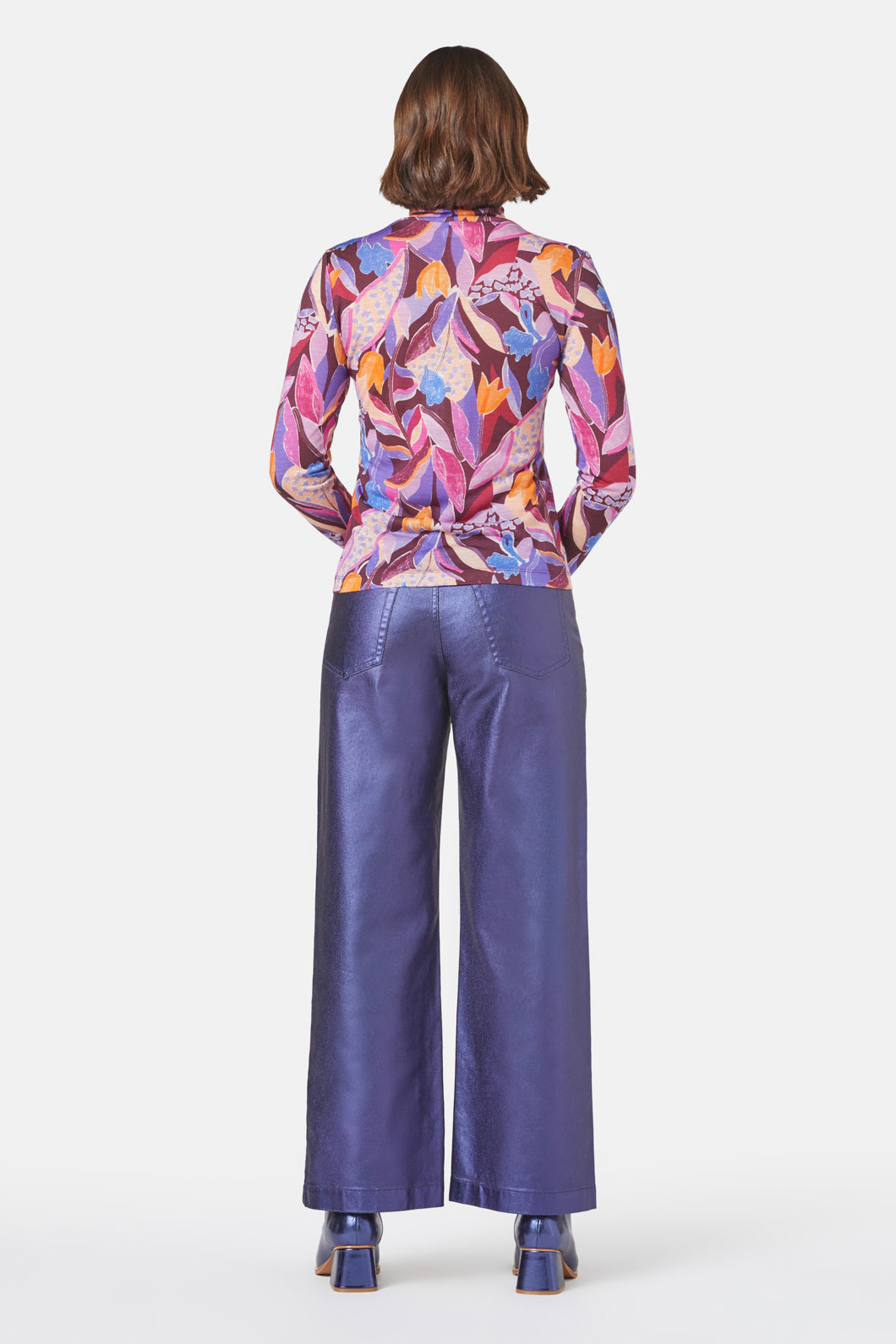 Tender Tulips Polo Top