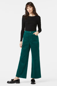 Gorman - Atlanta Cord Jean - green