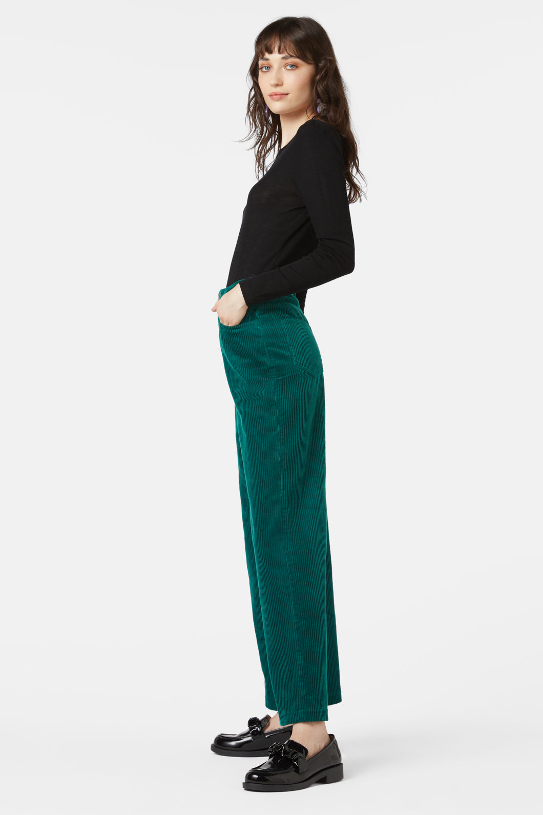 Gorman - Atlanta Cord Jean - green