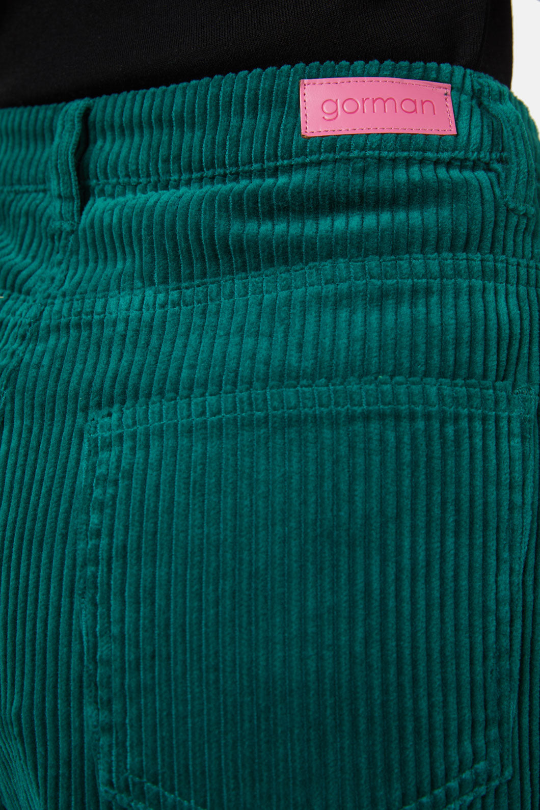 Gorman - Atlanta Cord Jean - green