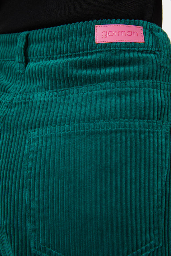 Gorman - Atlanta Cord Jean - green