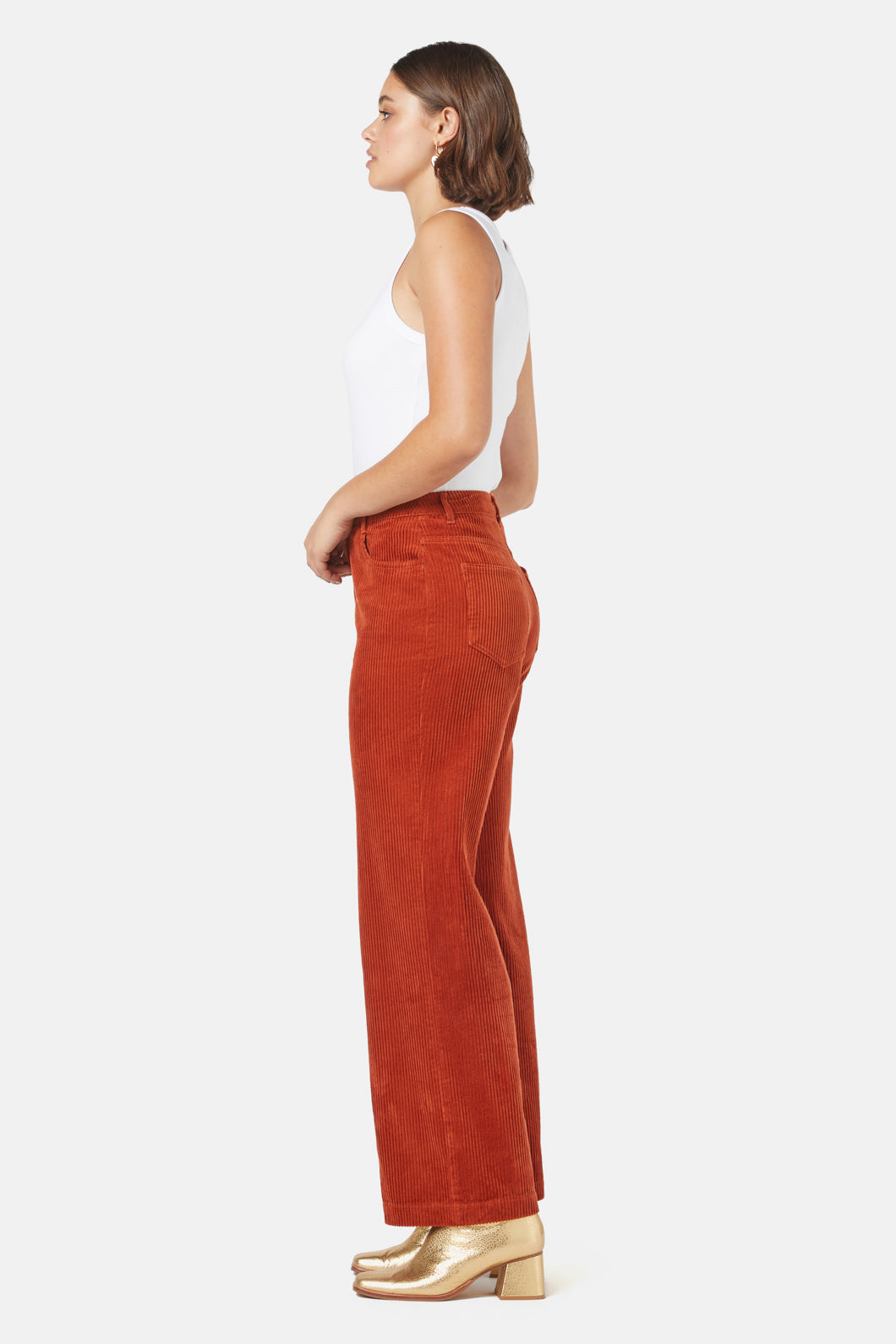 Gorman - Atlanta Cord Jean - rust