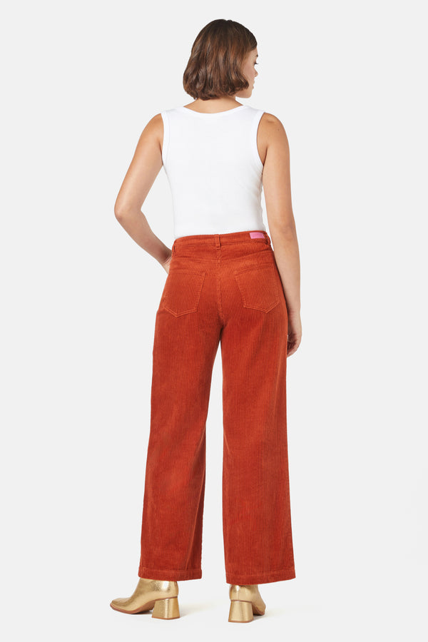Gorman - Atlanta Cord Jean - rust