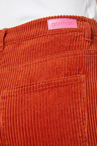 Gorman - Atlanta Cord Jean - rust
