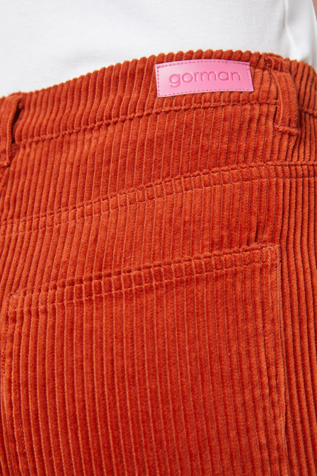 Gorman - Atlanta Cord Jean - rust