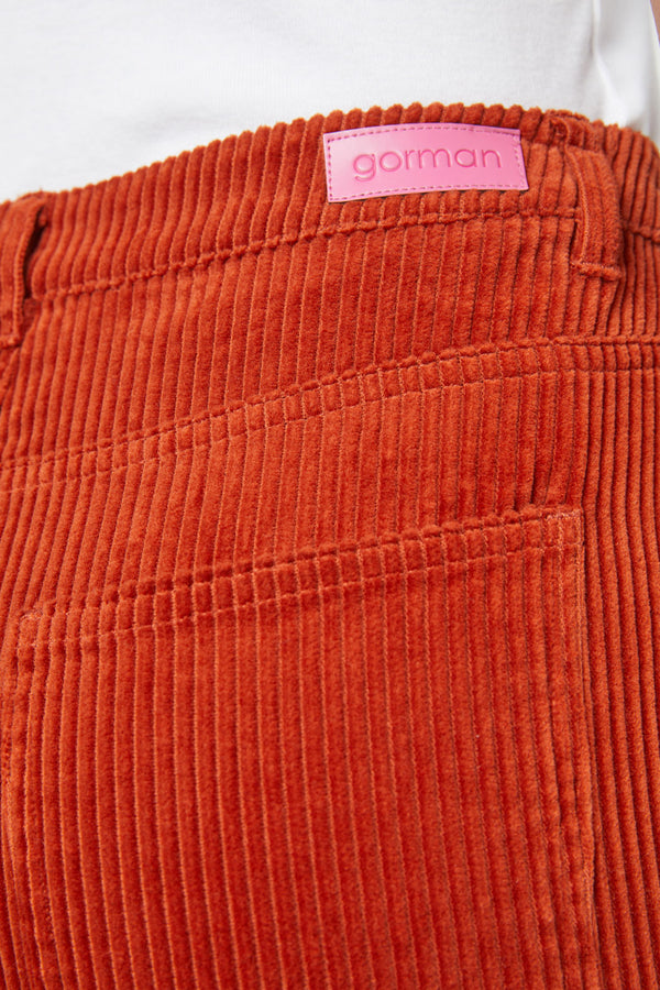 Gorman - Atlanta Cord Jean - rust
