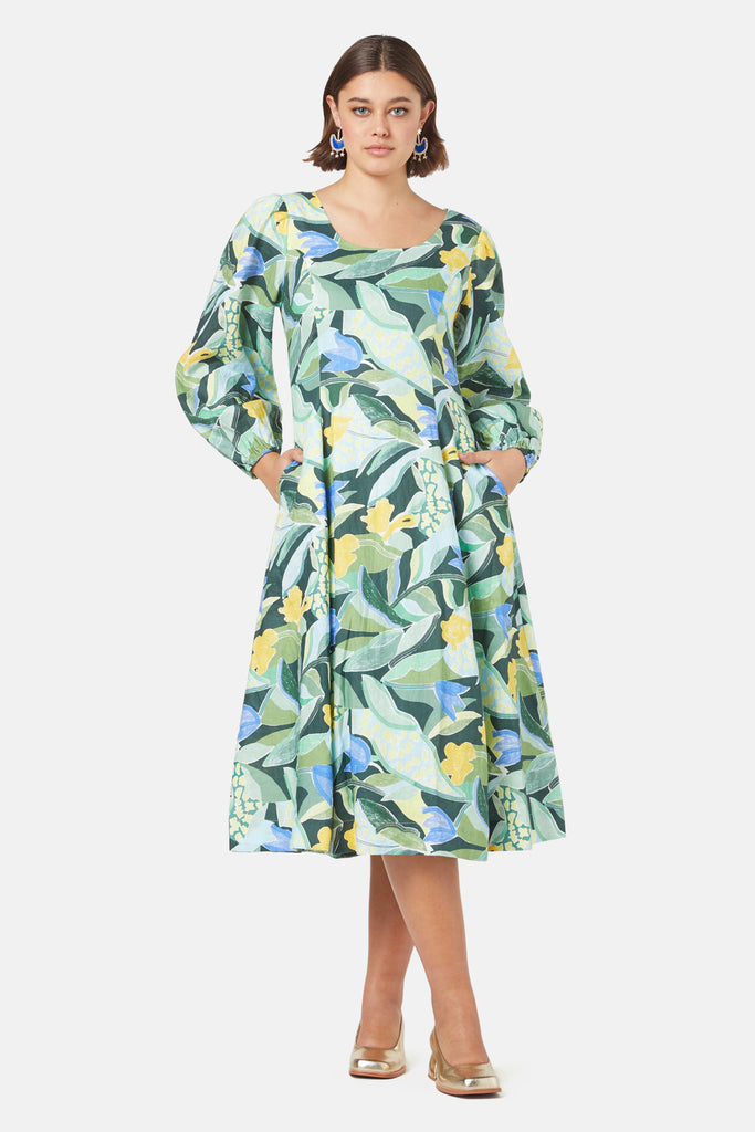 Of The Valley Linen Dress – Gorman