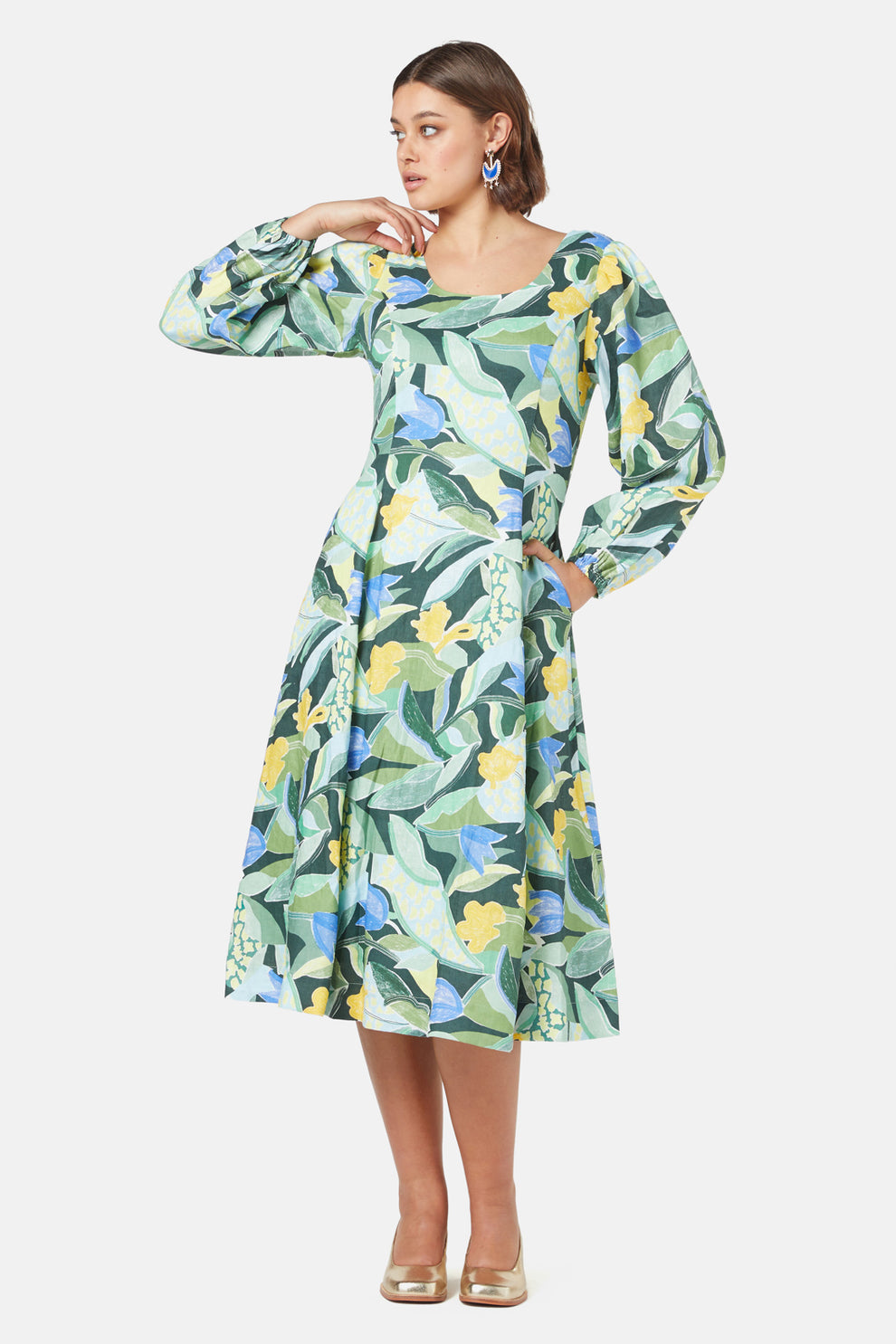 Of The Valley Linen Dress – Gorman