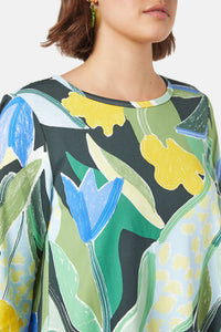 Gorman - Of The Valley Jersey Dress - print