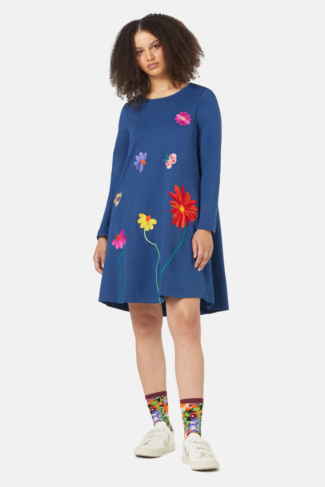 Suncatcher Jersey Dress