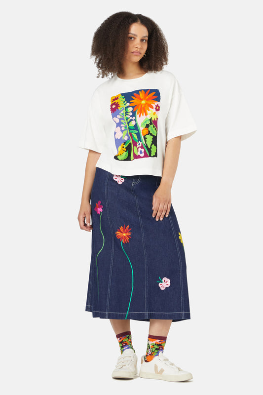 Gorman - Suncatcher Tee - print