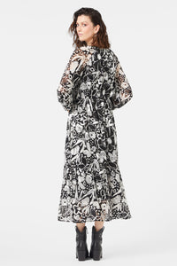 Gorman - Snow Day Tiered Dress - print