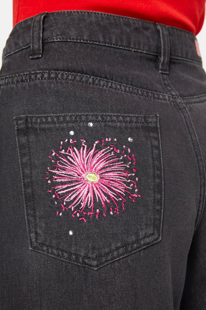 Gorman Winter Waratah Embroidered Jacket (Black)