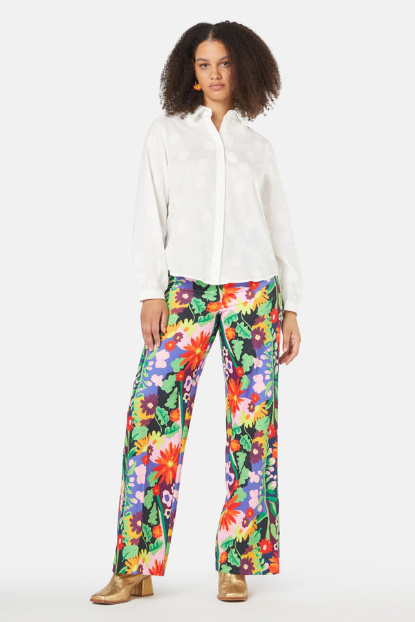 Gorman - Spot It Shirt - white