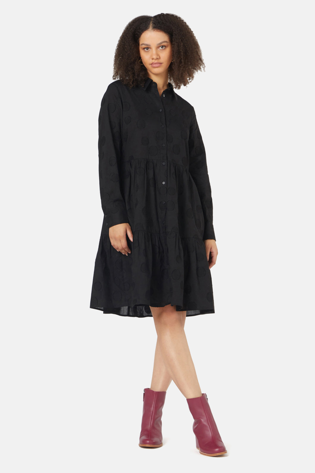 Gorman - Spot It Dress - black