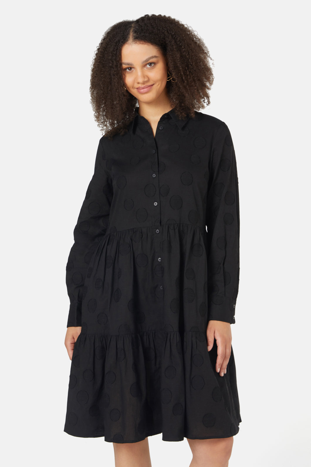 black