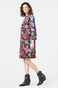 Gorman - Brushed Bouquet Knit Dress - multi