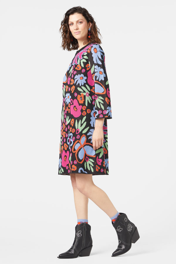 Gorman - Brushed Bouquet Knit Dress - multi