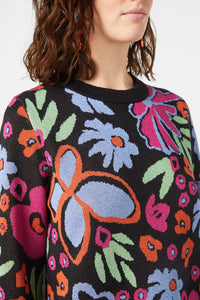 Gorman - Brushed Bouquet Knit Dress - multi