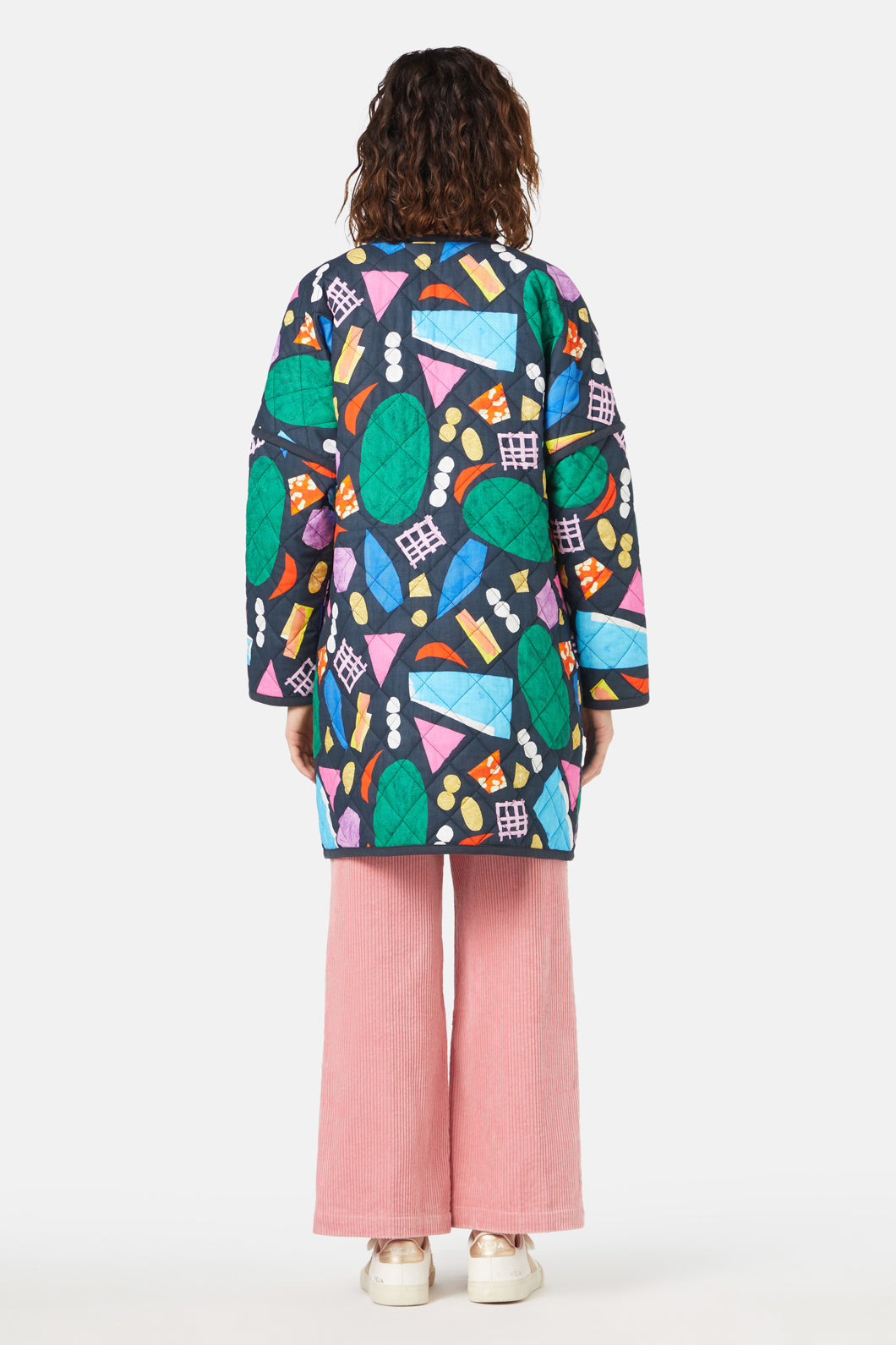 Precious Gems Quilted Coat Gorman