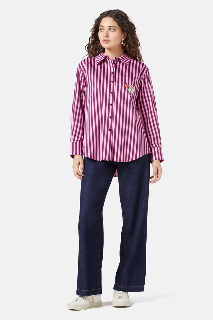 Collage Notes Shirt – Gorman