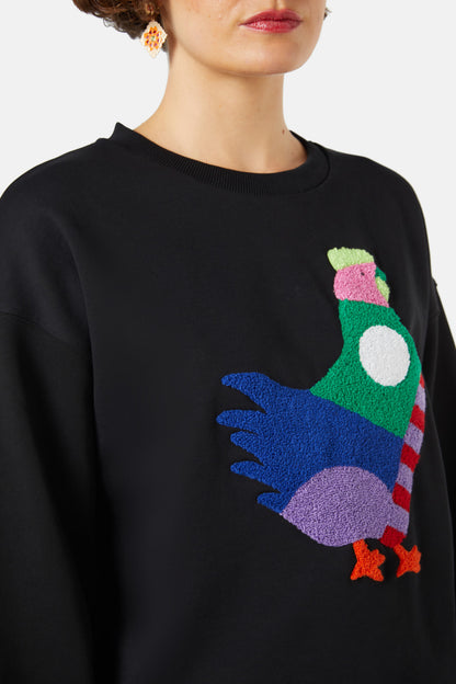 Gorman - Hairy Chicken Sweater - black