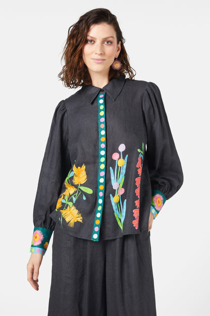 Gorman - Winter Waratah Shirt - print