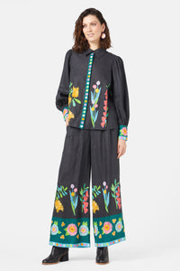 Gorman - Winter Waratah Pant - print