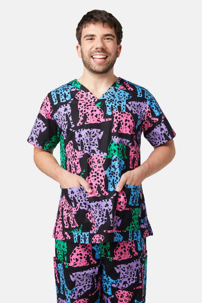 Dalmations Scrub Set Gorman