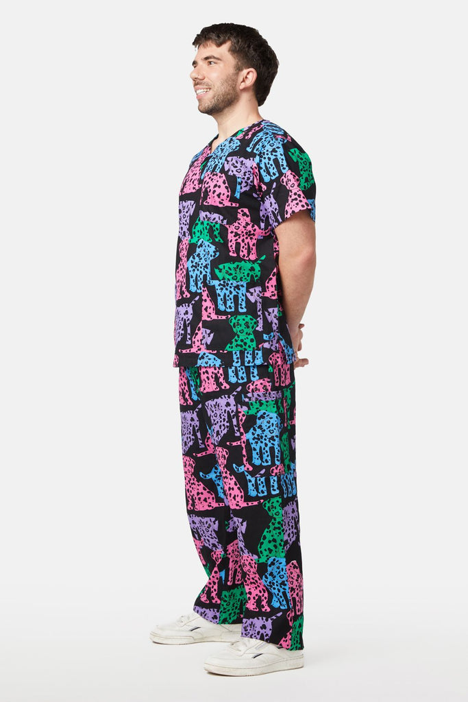 Dalmations Scrub Set Gorman