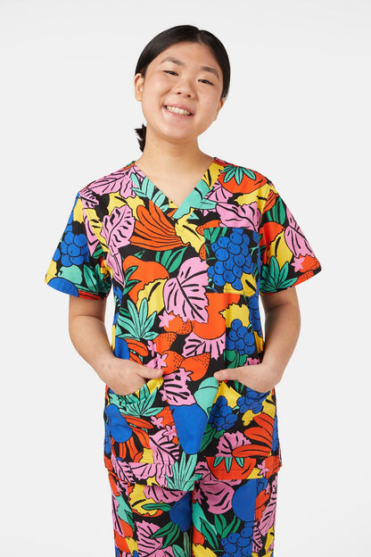 Gorman - Tutti Fruitti Scrub Set - print