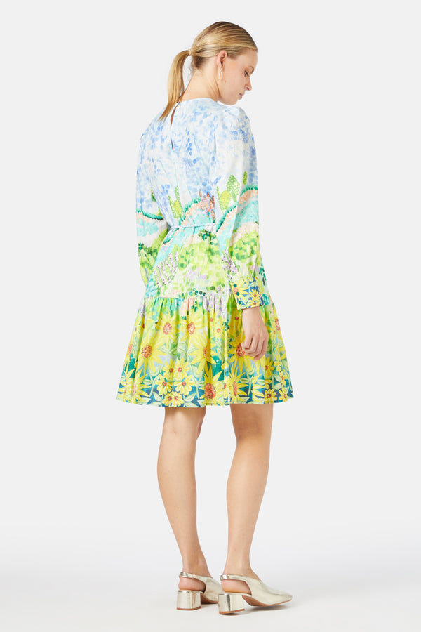 Gorman - The Simple Life Tiered Dress - print