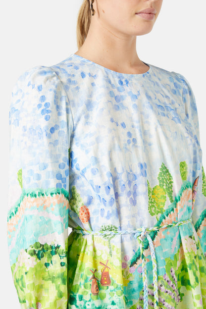 Gorman - The Simple Life Tiered Dress - print
