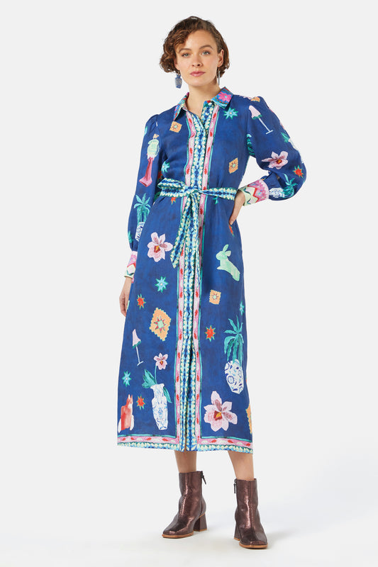 Gorman - Tara's Studio Long Dress - print