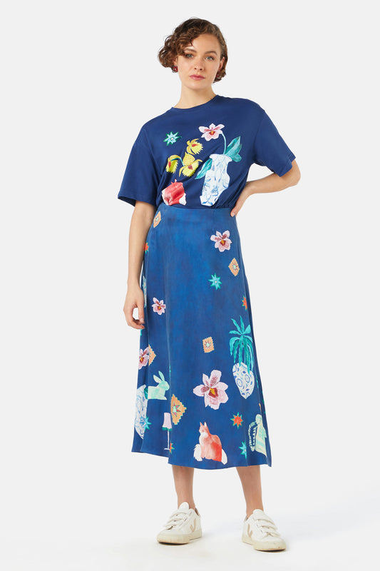 Gorman - Tara's Studio Skirt - print