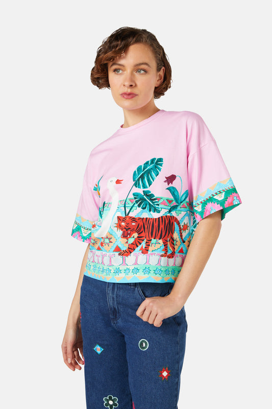 Gorman - Magic Carpet Tee - print