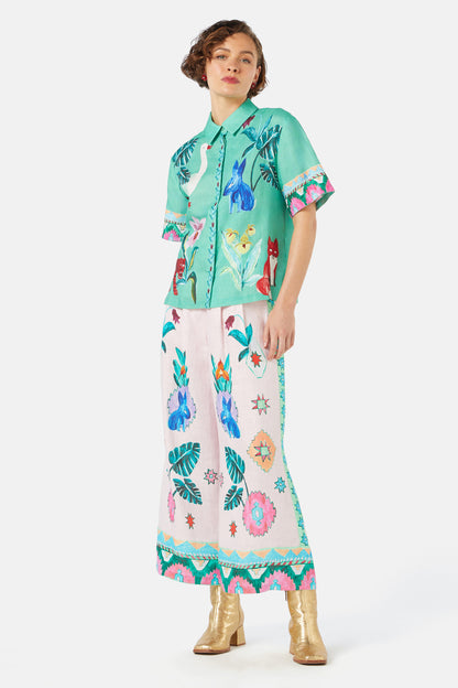 Gorman - Animalia Shirt - print