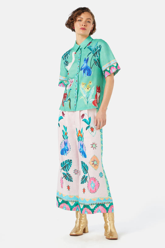 Gorman - Animalia Shirt - print