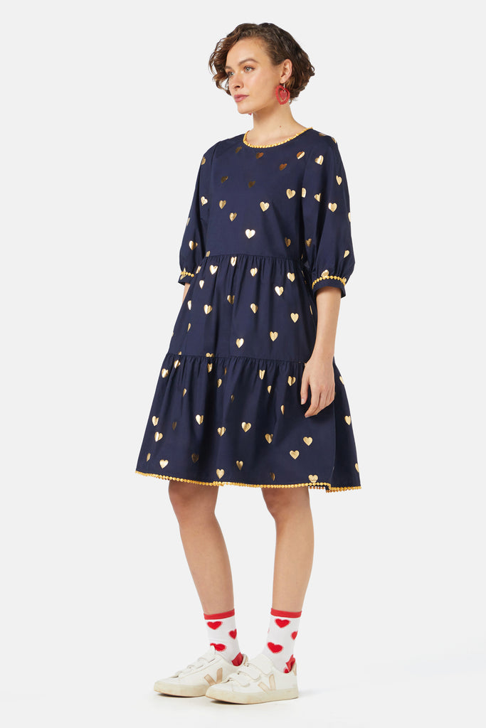 Gold Romance Smock Dress – Gorman