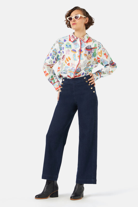 Gorman - Sailor Jeans - indigo
