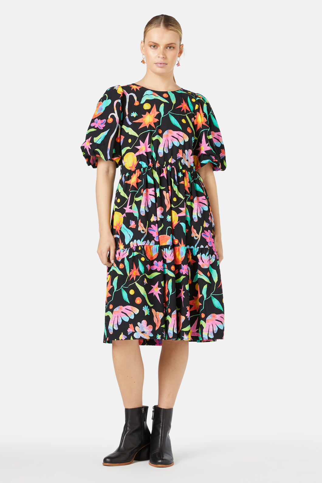 Gorman - Pencil Pushing Dress - print