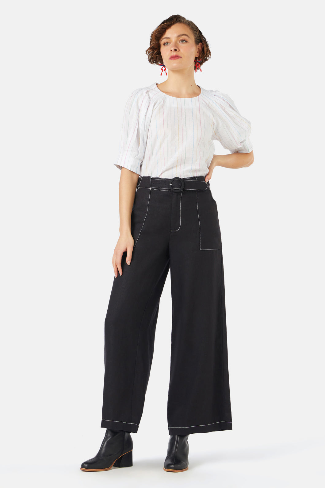 Gorman - Agatha Pants - black