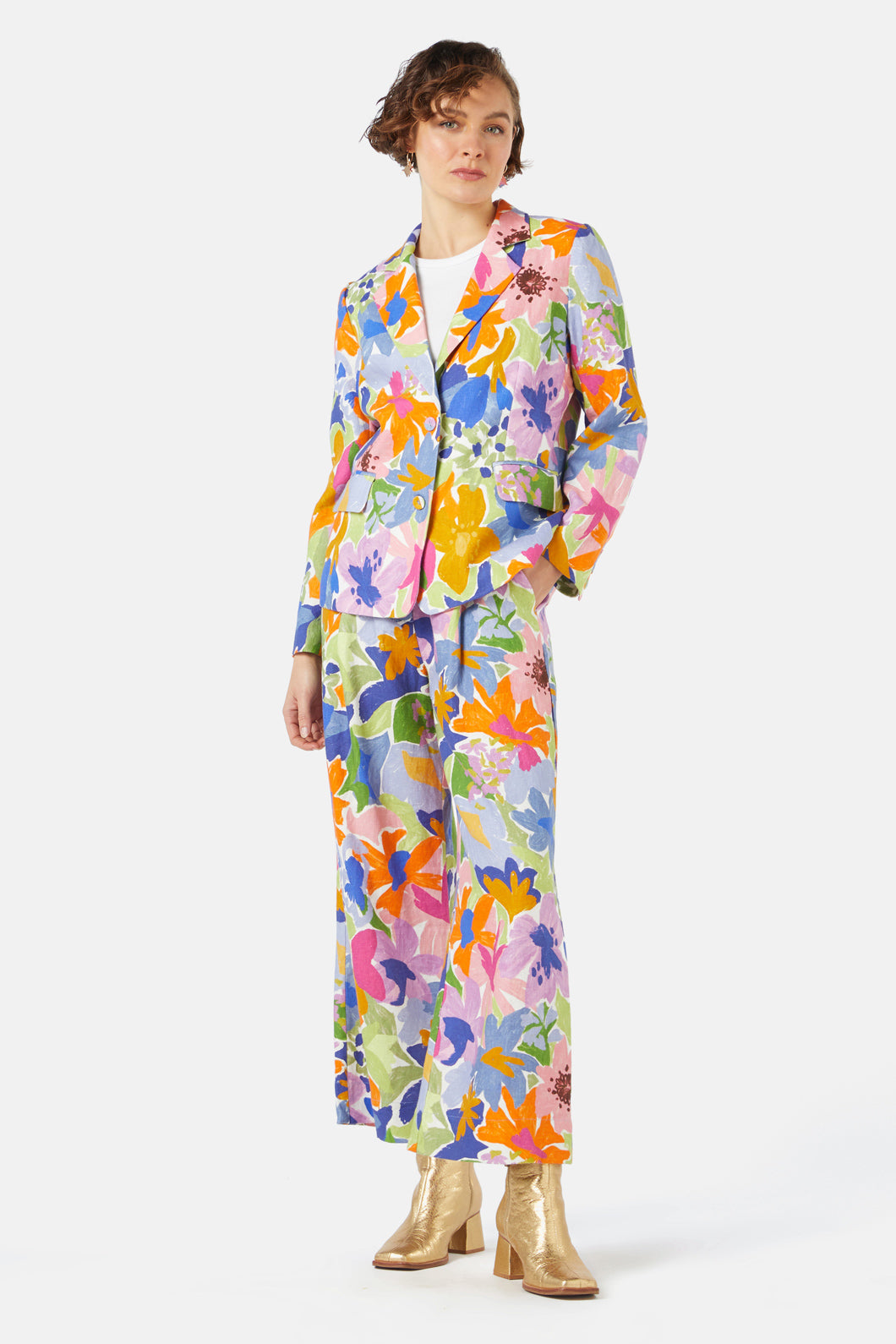 Gorman - Wildflower Blazer - print