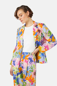 Gorman - Wildflower Blazer - print